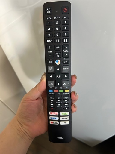 TCL カラーテレビ