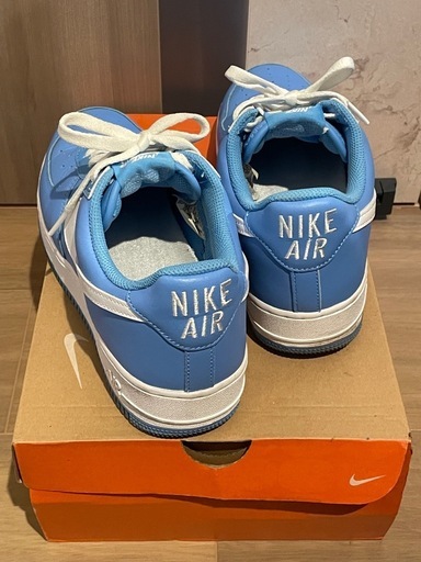 美品27cm air force 1 low retro university blue