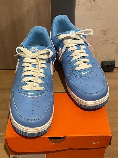 美品27cm air force 1 low retro university blue