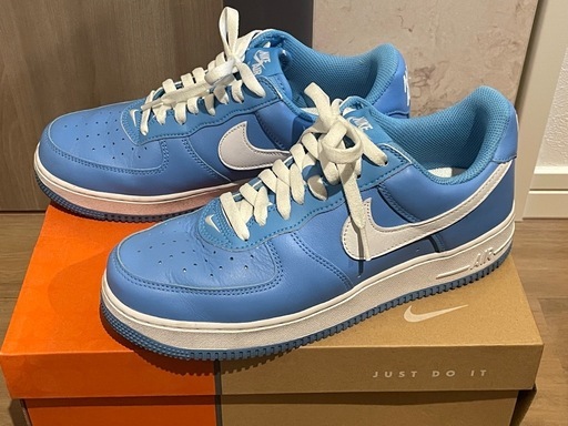 美品27cm air force 1 low retro university blue