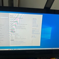 Lenovo C20  PC All in one  19,5 インテCeleron N3050の画像