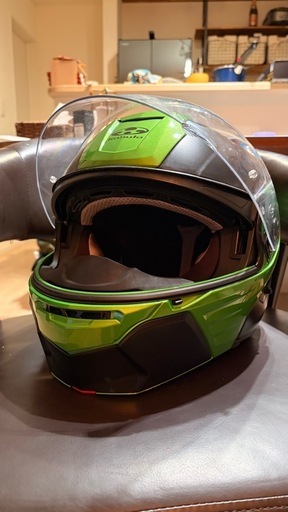 kabuto  ヘルメットLサイズ　インカムセット