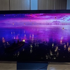 LGテレビ　65インチ　2019年制の画像