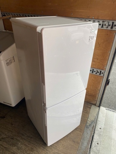 NO B937?福岡市内配送設置無料✨?JR-NF148B-W(ホワイト) Haier Global Series 1ドア冷蔵庫 右開