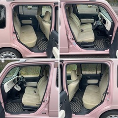 人気ミラココア★ココアプラスX★ムースピンク★ナビETC★車検2年可の画像