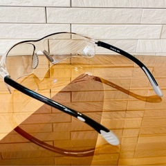 fp-022-9 53% クリアレンズ スポーツサングラスの画像