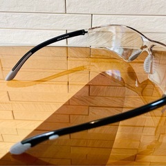 fp-022-9 53% クリアレンズ スポーツサングラスの画像