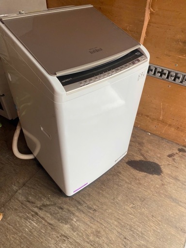 NO B936?福岡市内配送設置無料✨?BW-DV100E-N 縦型洗濯乾燥機 ビートウォッシュ シャンパン [洗濯10.0kg /乾