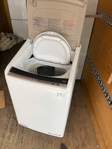 NO B936?福岡市内配送設置無料✨?BW-DV100E-N 縦型洗濯乾燥機 ビートウォッシュ シャンパン [洗濯10.0kg /乾