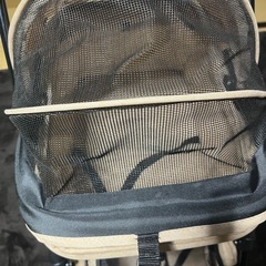 犬用ベビーカーの画像