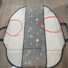 ベビー　クーハン　クーファン折り畳み🉑の画像