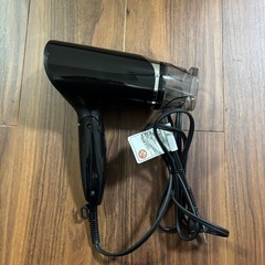 ドライヤー　ブラック　3回使用の画像