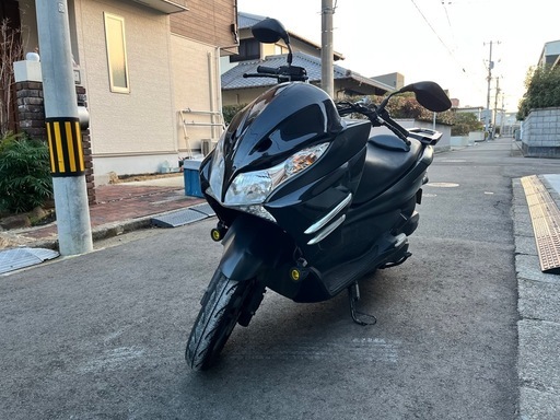 ホンダ　pcx150 kf12 マットブラック　カスタム箇所多数