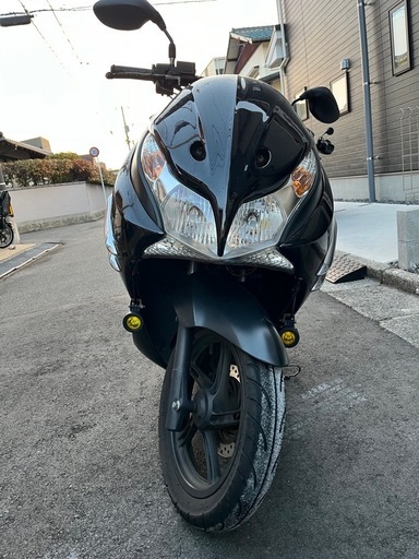 ホンダ　pcx150 kf12 マットブラック　カスタム箇所多数