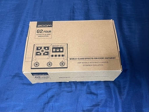 【美品】G2 FOUR ZOOM ギター用マルチエフェクター