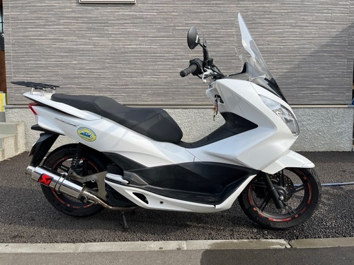 自賠責10年5月　PCX 125 JF56 3.3万キロ