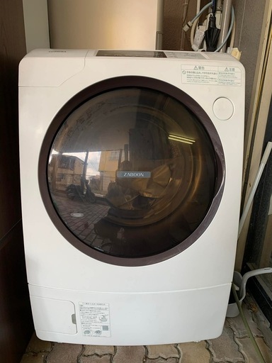 ドラム洗濯機(TOSHIBA  9kg/乾燥5kg)
