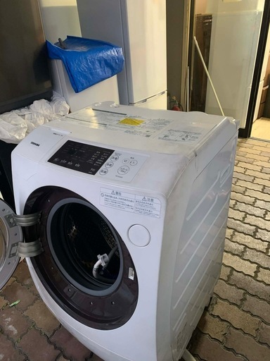 ドラム洗濯機(TOSHIBA  9kg/乾燥5kg)