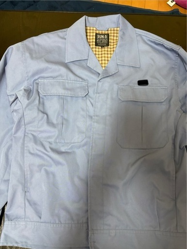 三重県立津工業高校　　制服作業服