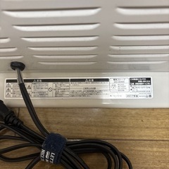 電気ストーブの画像