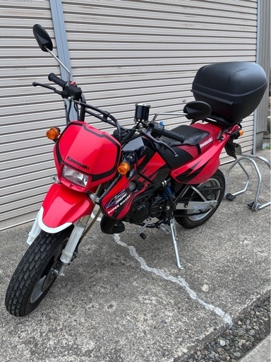 【美車】Kawasaki KSR-2 超希少2スト 実走行7200km