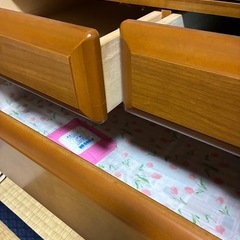 【取引先決定】クローゼット タンス 木製 大容量の画像