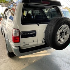 平成11年ハイラックスサーフ　ディーゼル車　ターボの画像