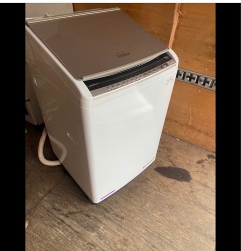 NO B936?福岡市内配送設置無料✨?BW-DV100E-N 縦型洗濯乾燥機 ビートウォッシュ シャンパン [洗濯10.0kg /乾