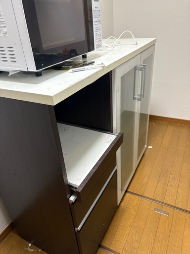 ニトリ　カップボード