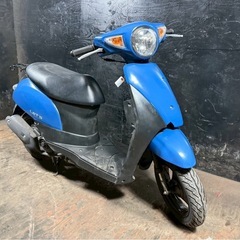 ★支払総額5.2万円★走行テスト済み！下取り可能！ スズキ レッツ CA4AA 4スト、インジェクション！低燃費！通勤通学に！ちょっとした足に♪の画像