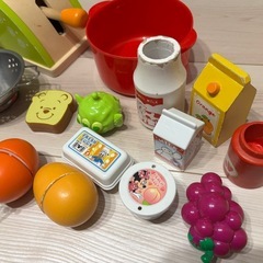 木のおままごとセットの画像