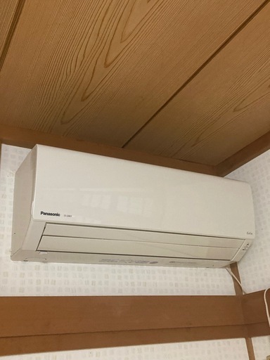 Panasonic エアコン　2018年製