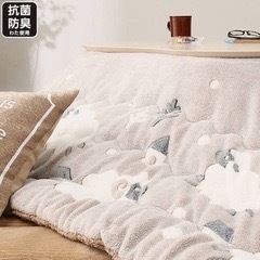 こたつ　こたつ布団の画像