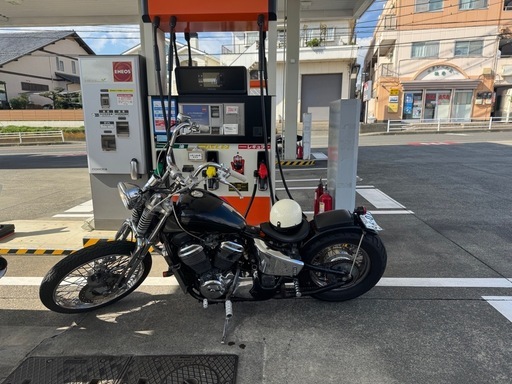 スティード400 VLS チョッパー仕様