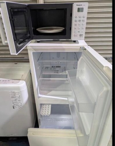 ♦︎人気のパナソニック♦︎カ31 新生活♪一人暮らし用 家電3点セット パナソニック 高年式❗️美品
