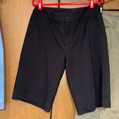 レディースウエスト６４（9号）パンツ3点ユニクロ・無印・ヒロココシノの画像