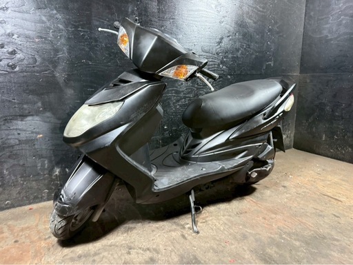 ★支払総額8.0万円★走行テスト済み！全国配送可能！ ヤマハ ジグス125X SE44J 国内2型シグナス！キック付き！通勤通学に！カスタムベースに！