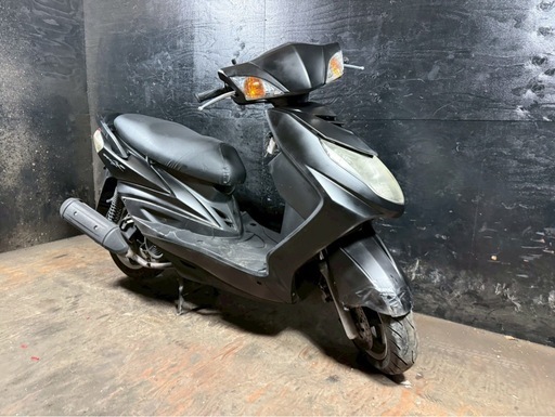 ★支払総額8.0万円★走行テスト済み！全国配送可能！ ヤマハ ジグス125X SE44J 国内2型シグナス！キック付き！通勤通学に！カスタムベースに！
