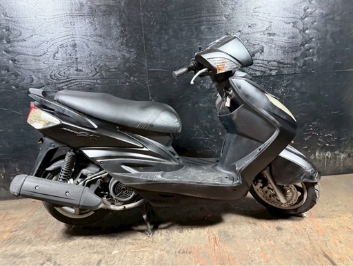 ★支払総額8.0万円★走行テスト済み！全国配送可能！ ヤマハ ジグス125X SE44J 国内2型シグナス！キック付き！通勤通学に！カスタムベースに！