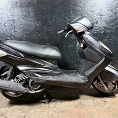 ★支払総額8.0万円★走行テスト済み！全国配送可能！ ヤマハ ジグス125X SE44J 国内2型シグナス！キック付き！通勤通学に！カスタムベースに！の画像