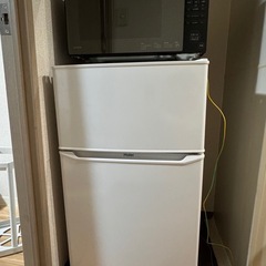 洗濯機・冷蔵庫セット／単品可（早い者勝ち）の画像