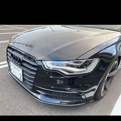 アウディA6  4WD Sライン　サンルーフ付きの画像