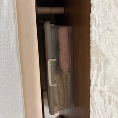 ニトリ　セミダブル　すのこベットの画像