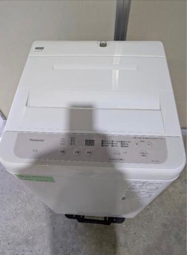 ★美品 使用頻度少★2024年製　カ21  パナソニック NA-F5B2 縦型洗濯機 5.0kg