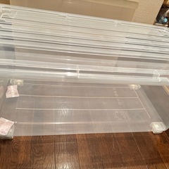 お譲り先決まりました衣類収納の画像