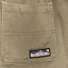 クリフメイヤーカーキスカート Lサイズ（ウエスト69-77）の画像