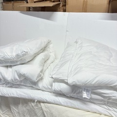  11未使用品 クモリ(Kumori) 掛け布団 クイーン オールシーズン 軽量 洗える 「TEIJIN 抗菌消臭中棉」 暖かい ふんわり 柔らかい ほこりが出にくい 保温 通気 掛けふとん 年中使える ホワイト 210X210cm Amazon おすすめ の画像