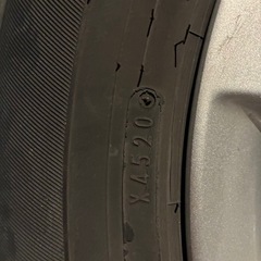 中古夏タイヤ　ダンロップ215/60R16の画像
