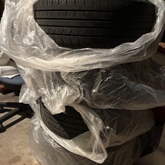 中古夏タイヤ　ダンロップ215/60R16の画像