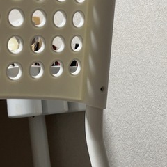 【0円】IKEA チェア ホワイト 3/19 3/20限定の画像